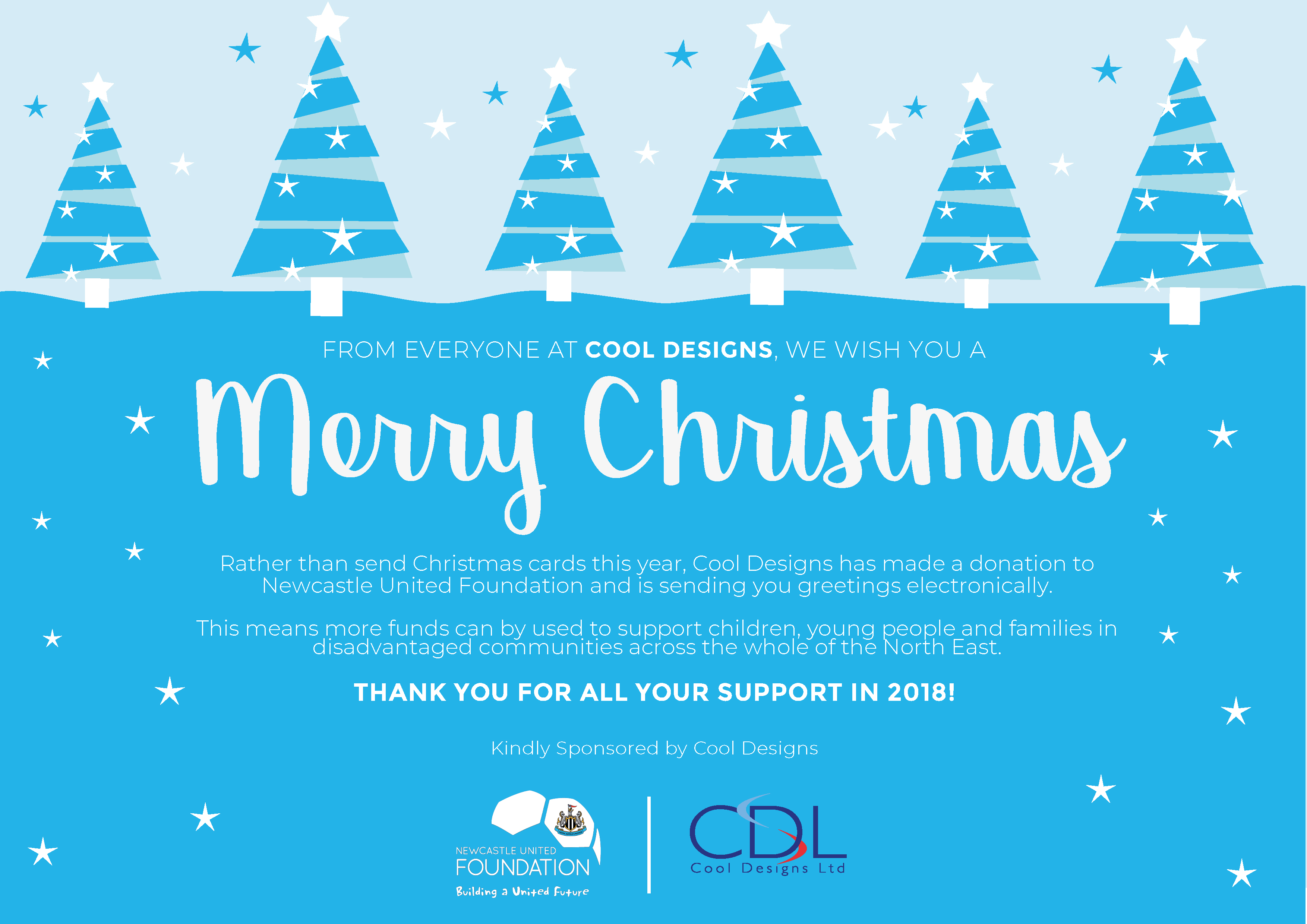Merry Christmas from CDL Cool Designs LTD
