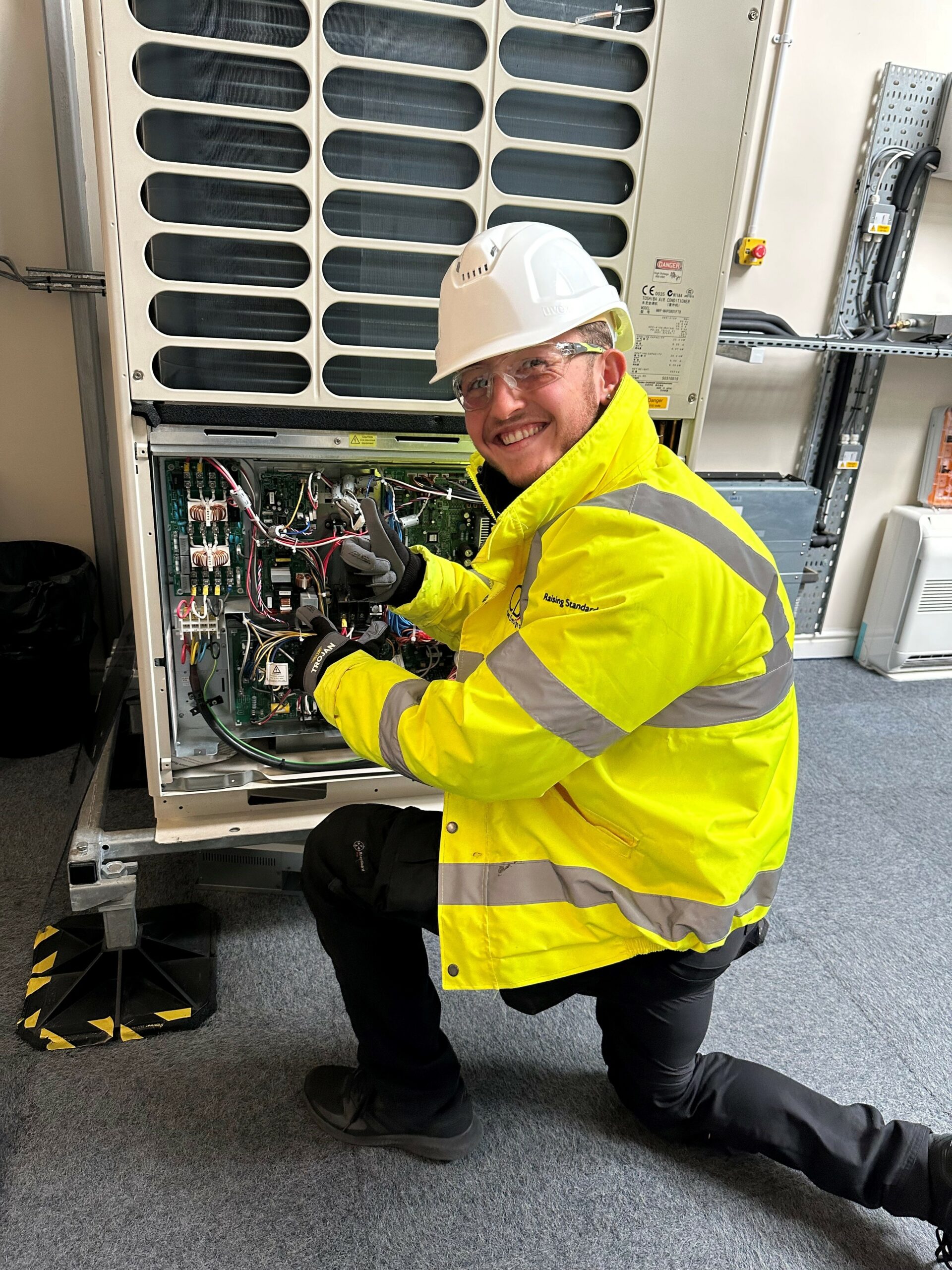 Apprentice success at CDL Cool Designs LTD